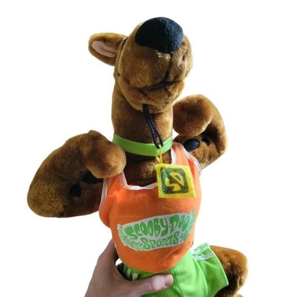 Vintage 1998 Cartoon Network Scooby Doo‎ Plush Stuffed Animal New Old Stock - Picture 6 of 8
